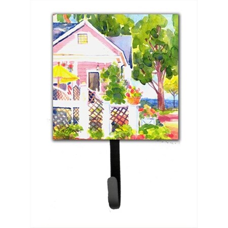 Jensendistributionservices White Cottage At The Beach Leash Holder Or Key Hook MI2100855